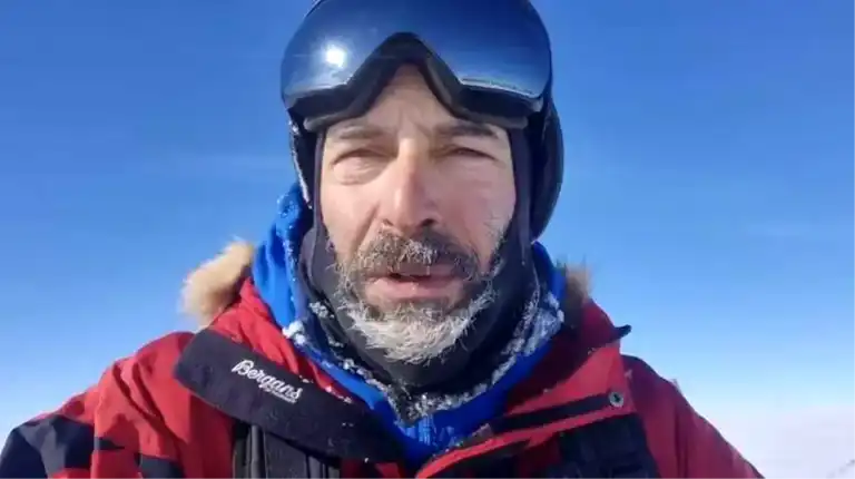 Ali Rıza Bilal, Antarktika'ya Yarı Yolda!