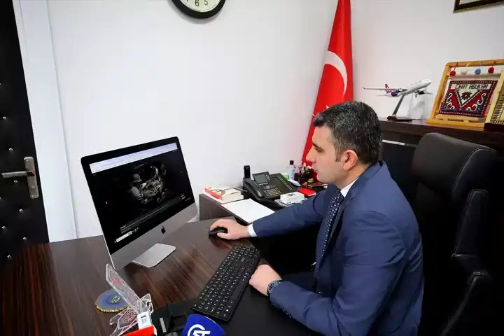 Muş'ta Anadolu Ajansı Yılın Kareleri Oylaması