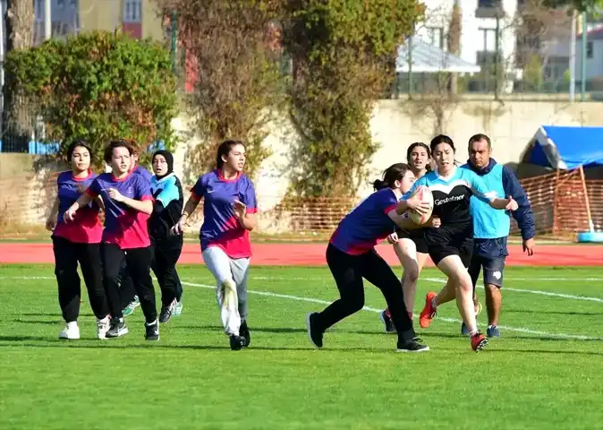 Osmaniye'de Ragbi İl Birinciliği Sonuçlandı