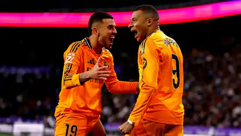 Real Madrid, Valladolid'ı 3-0 Yendi!