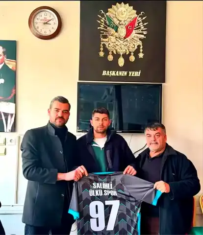 Salihli Ülkü Spor'dan 17 Transfer! Şampiyonluk Hedefi