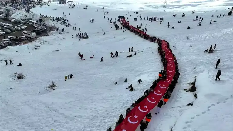 Sarıkamış Harekatı'nın 110. Yılı Anıldı