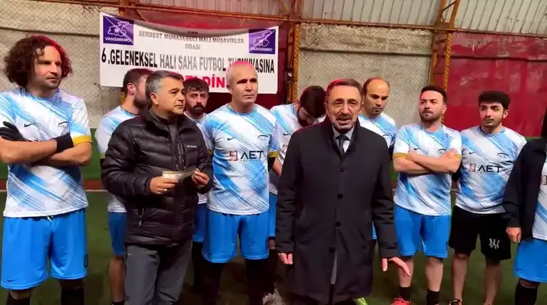 Van'da SGK, Futbol Turnuvasını Kazandı!