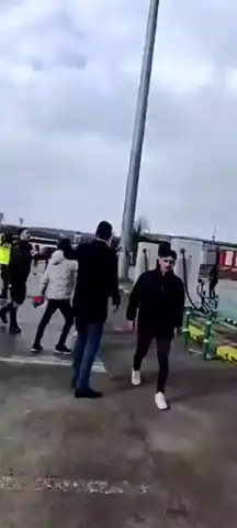 Bolu'da Taraftar Kavgası: 2 Yaralı