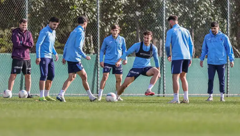 Trabzonspor, Kritik Deplasman Maçına Hazırlanıyor