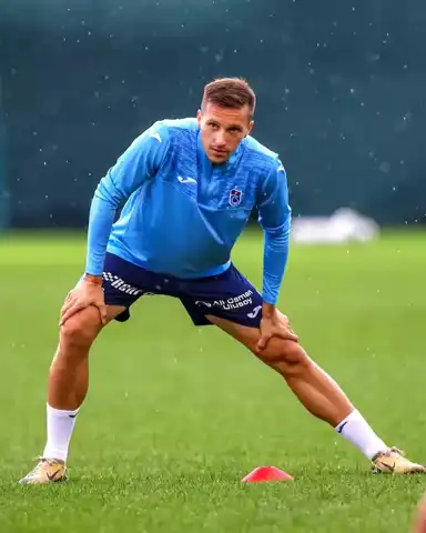 Orsic, Trabzonspor'dan Ayrıldı!