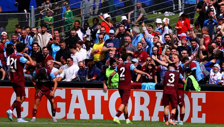 Trabzonspor Gençler Finali Dev Ekranda!