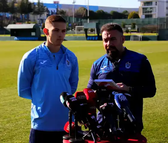 Sikan: Trabzonspor'da Büyük Başarılar Hedefliyorum!