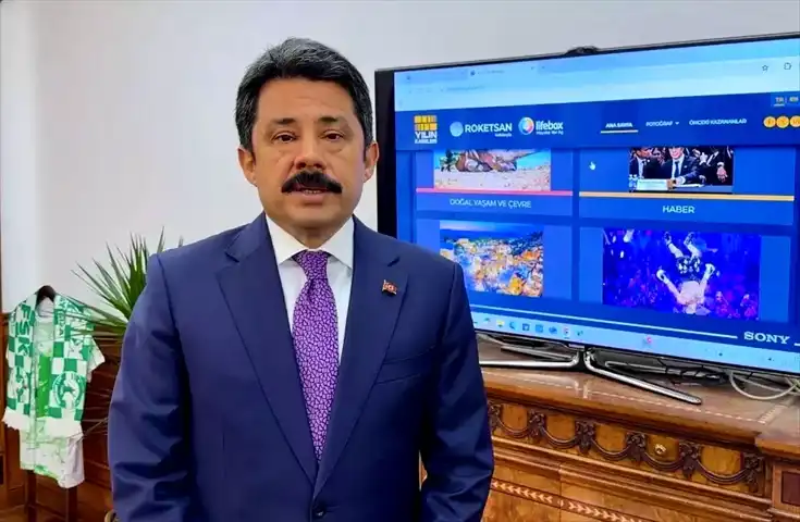 Vali Demiryürek, AA 'Yılın Kareleri'ni Seçti