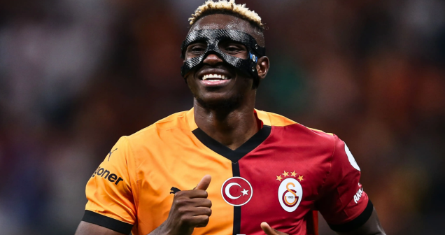 Victor Osimhen kafa golü kaç metre zıpladı?